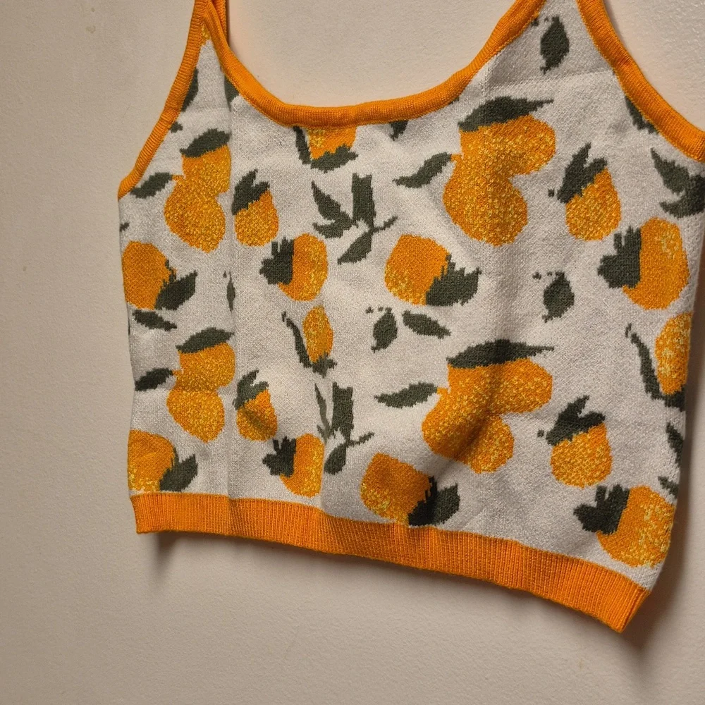 Womens Knit Tank Top (M) NWT - Picture 2 of 7